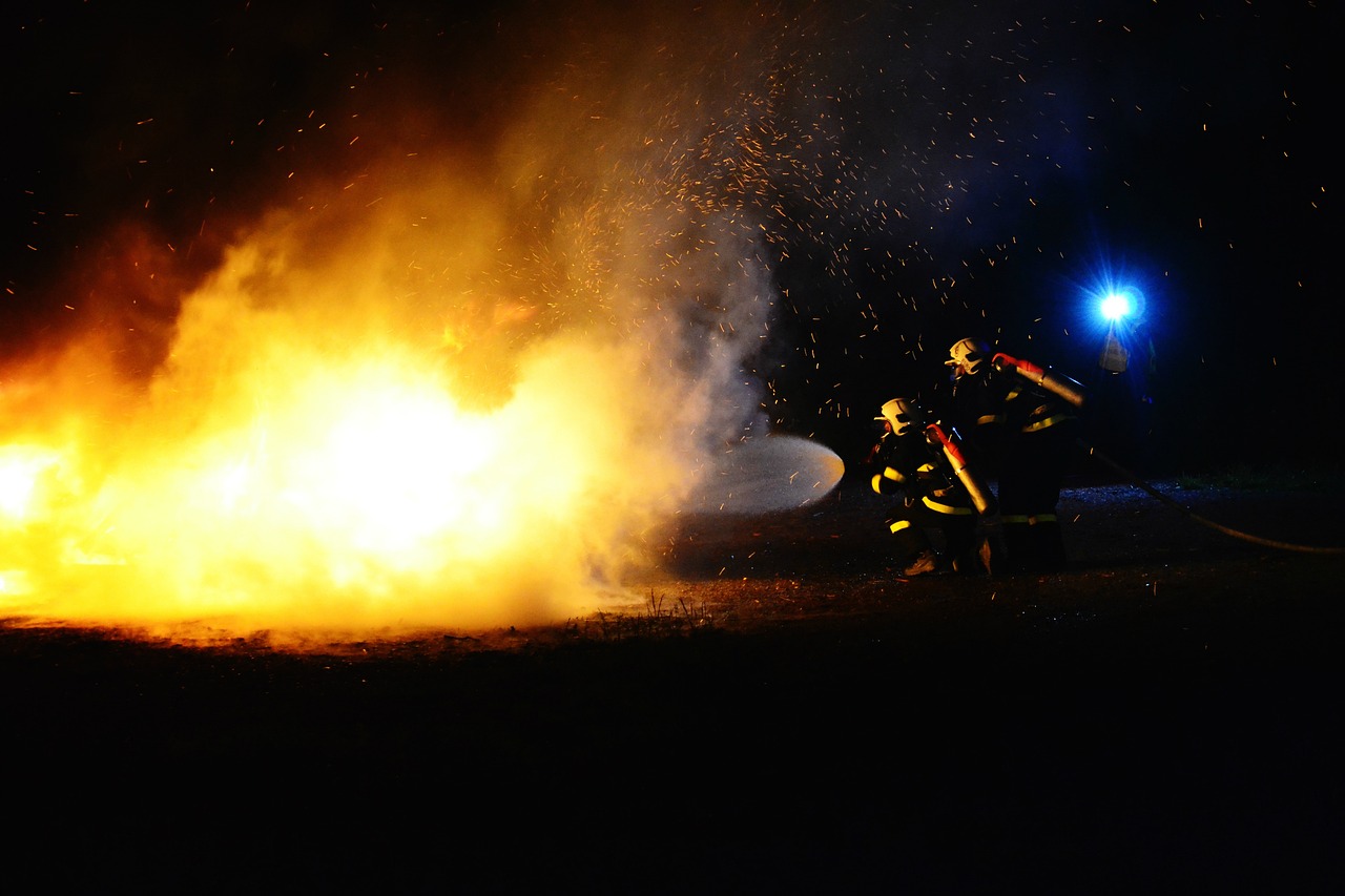 Ustione a seguito di un incidente: come comportarsi