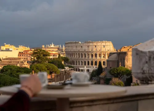 5 idee per vivere la magia di un ristorante panoramico a Roma con vista sul Colosseo