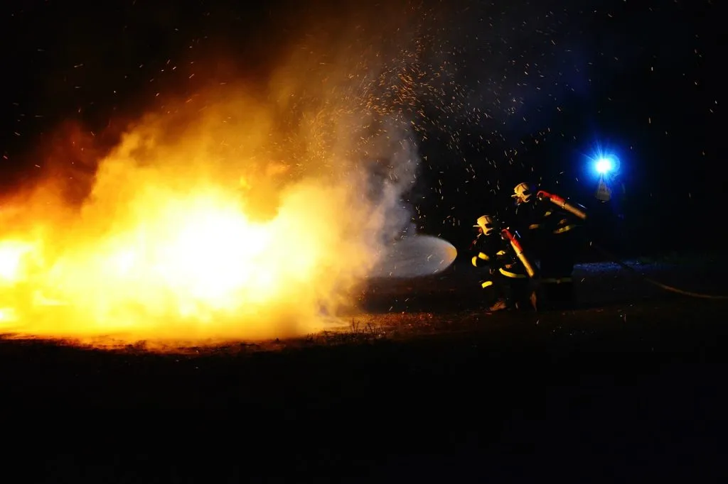Ustione a seguito di un incidente: come comportarsi
